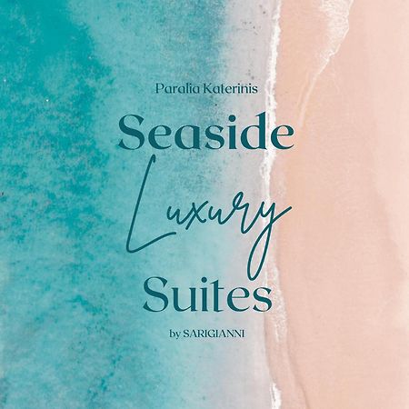 Seaside Luxury Suites By Sarigianni Paralia Katerinis Exterior photo