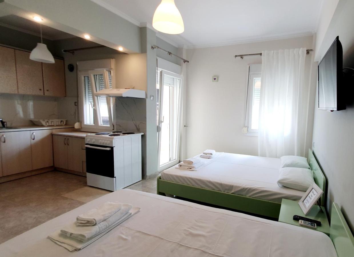 Seaside Luxury Suites By Sarigianni Paralia Katerinis Exterior photo